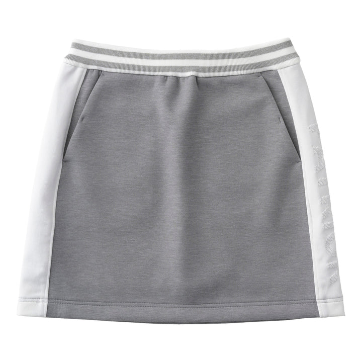 ゴルフ｜レディース｜ダンボールニットスカート（GRY）