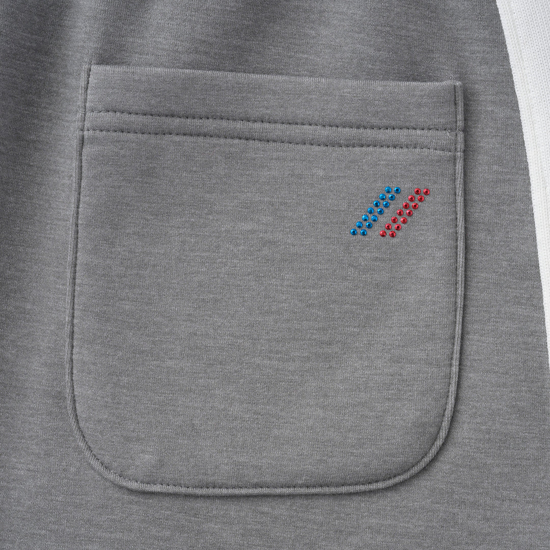 ゴルフ｜レディース｜ダンボールニットスカート（GRY）