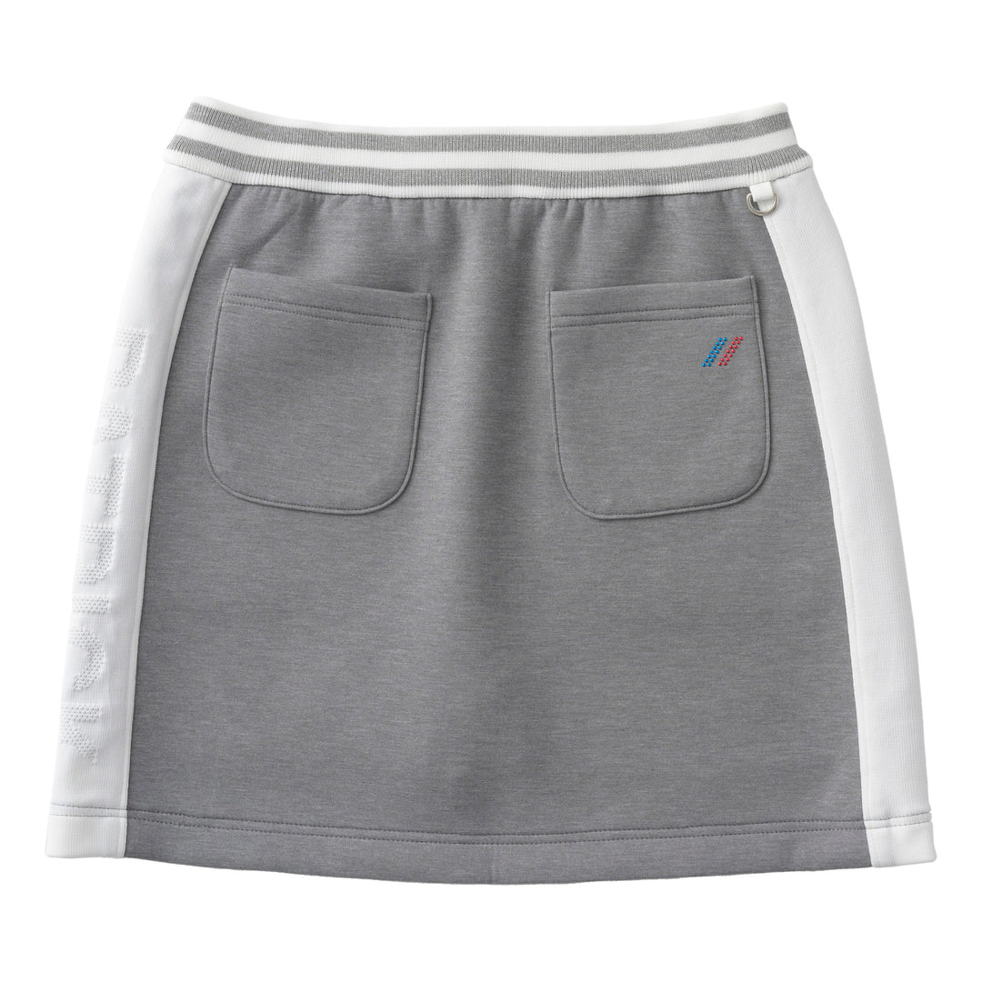 ゴルフ｜レディース｜ダンボールニットスカート（GRY）