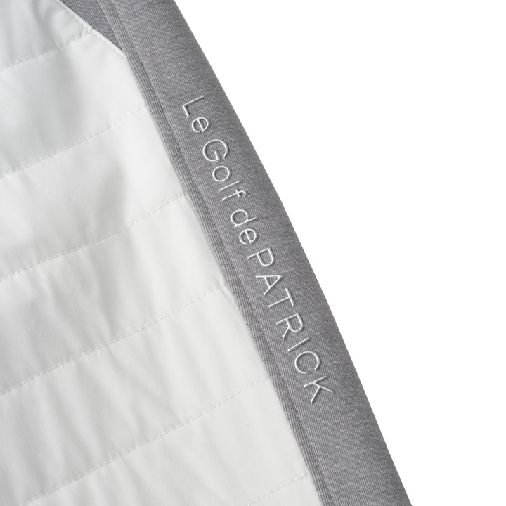 ゴルフ｜レディース キルトロングパンツ（GRY）