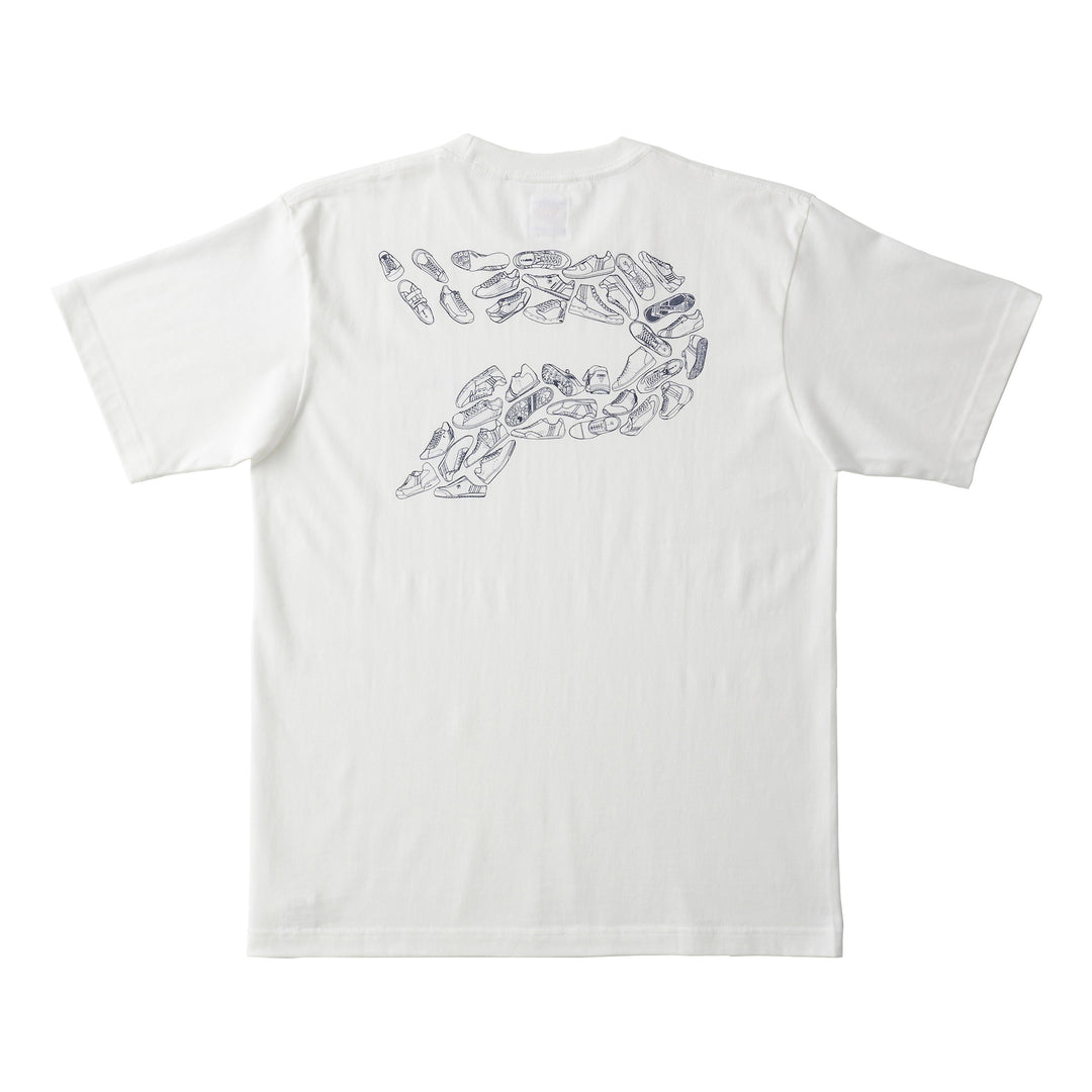 バックロゴTシャツ（WHT）