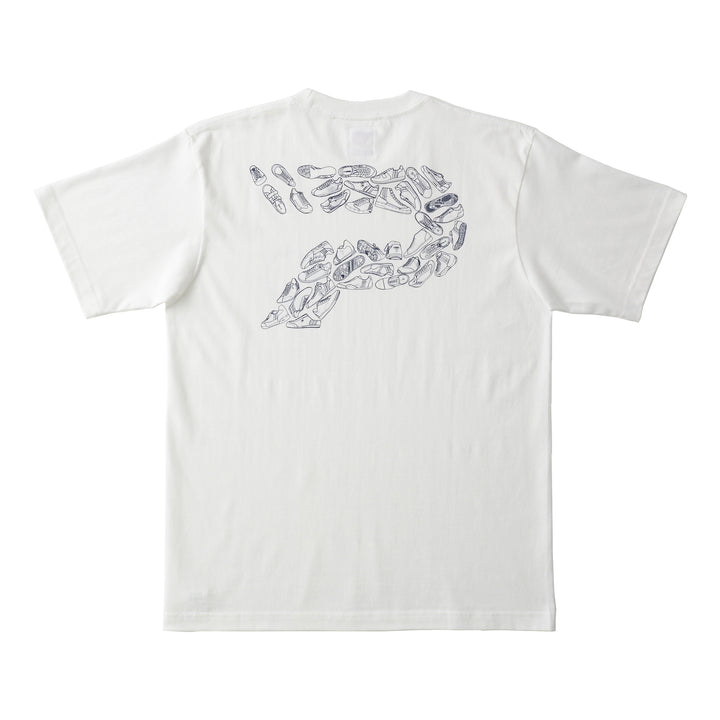 バックロゴTシャツ（WHT）