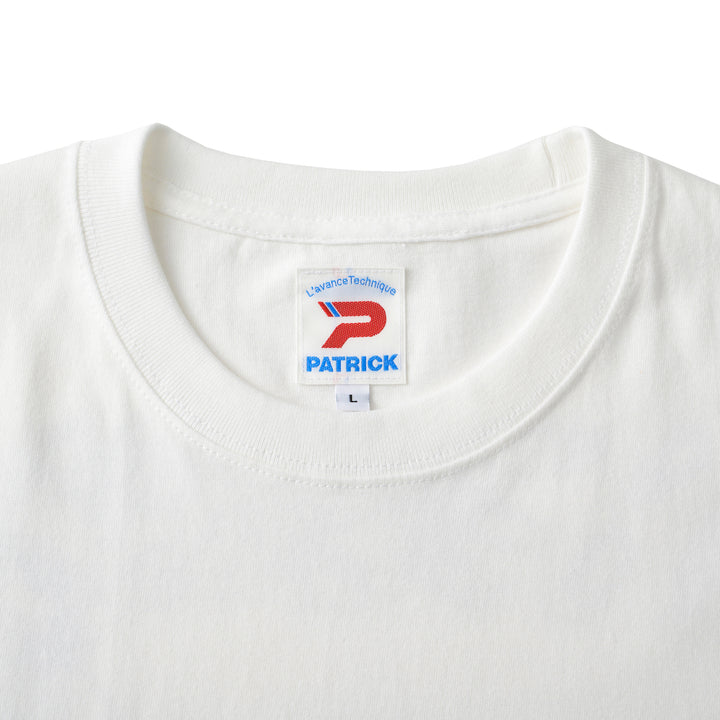 バックロゴTシャツ（WHT）