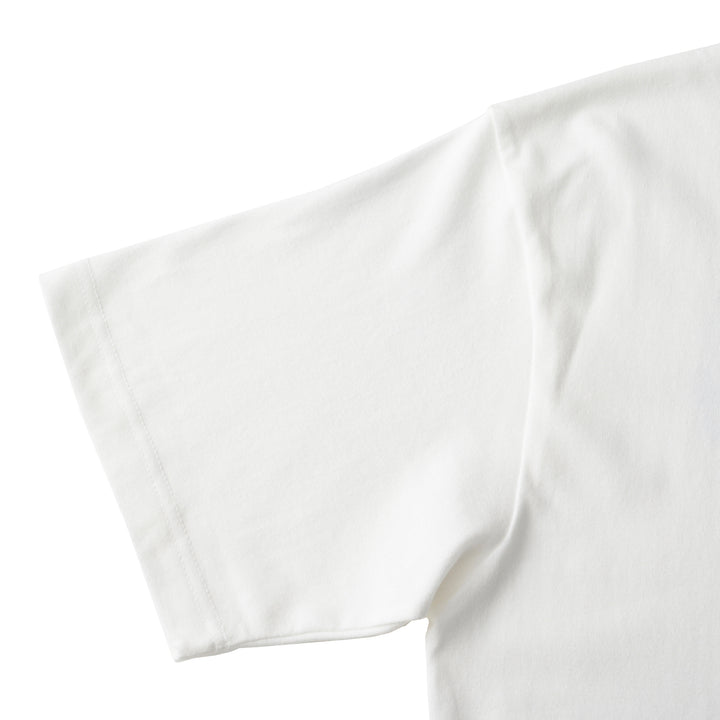 バックロゴTシャツ（WHT）