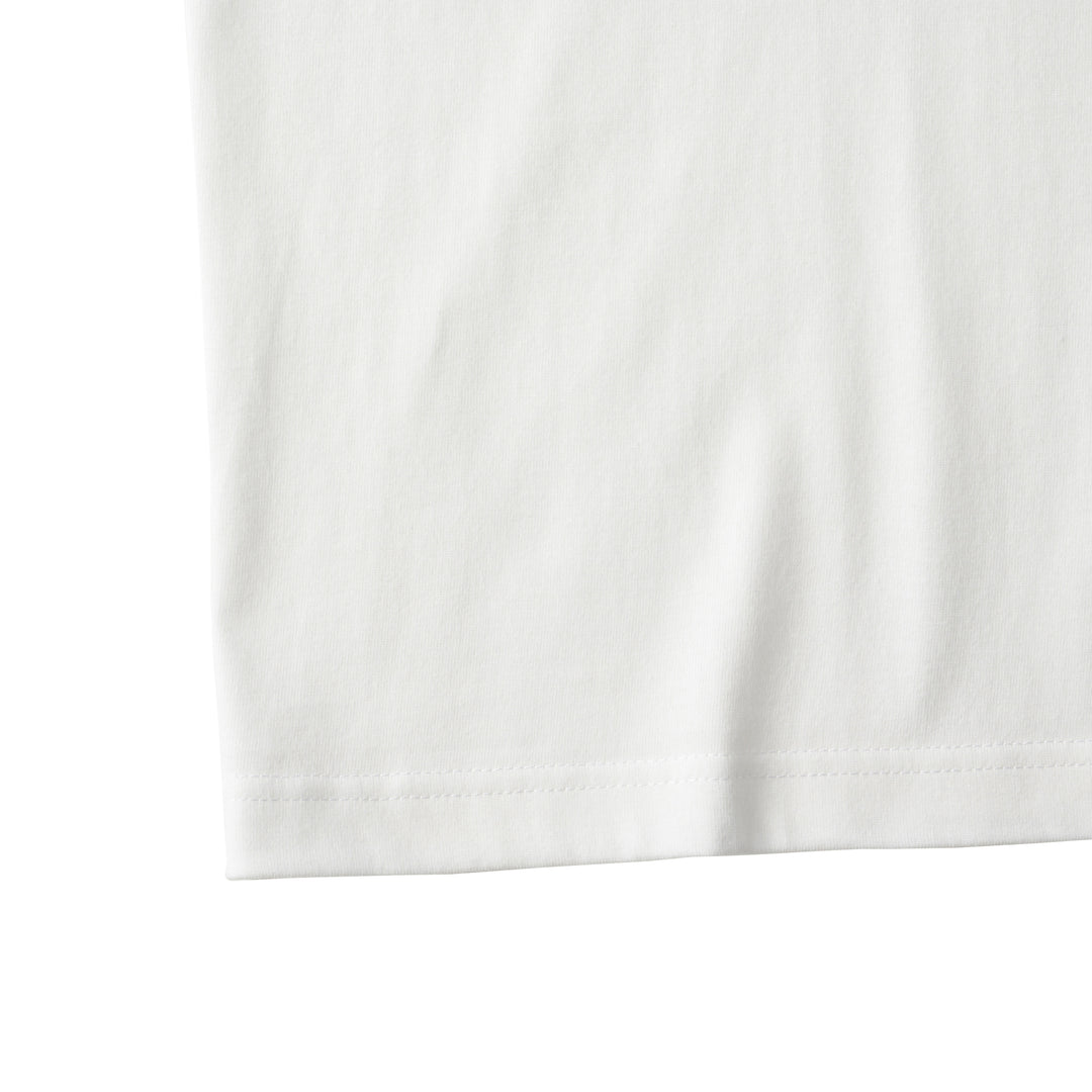 バックロゴTシャツ（WHT）