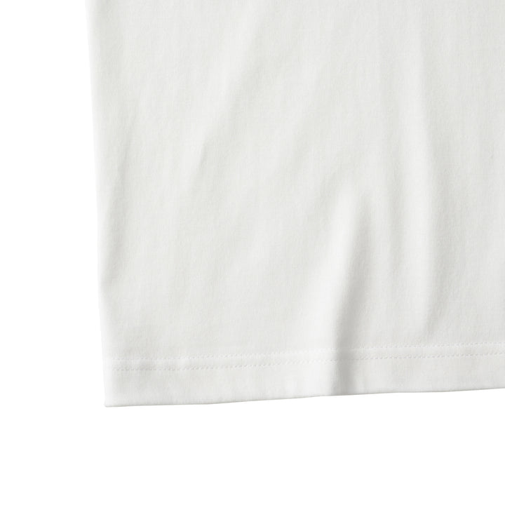 バックロゴTシャツ（WHT）