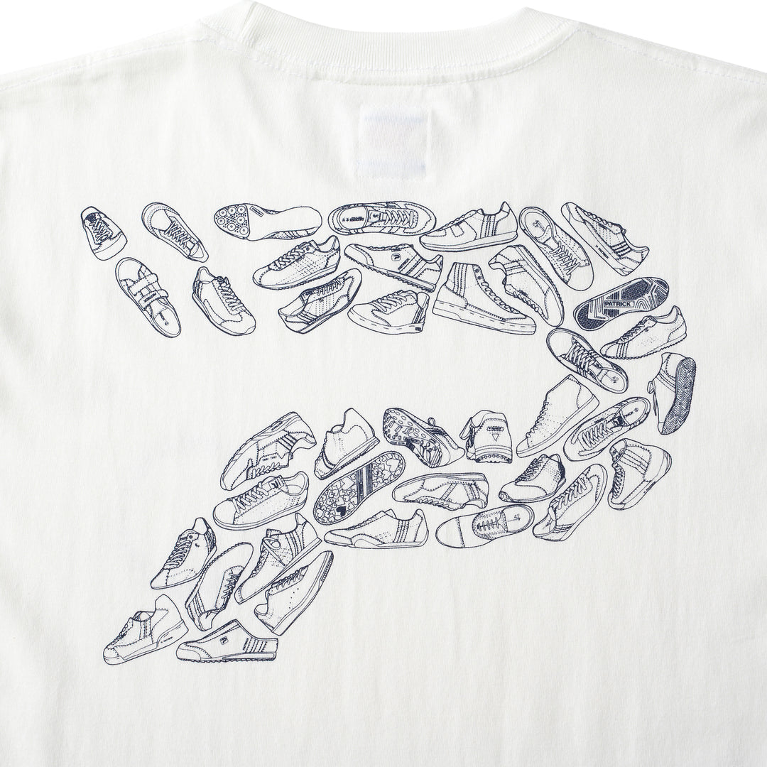 バックロゴTシャツ（WHT）