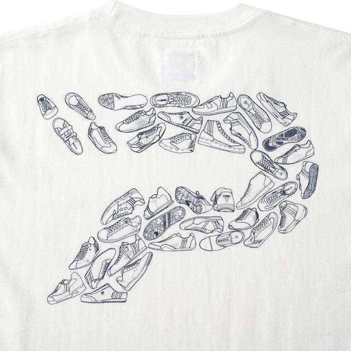 バックロゴTシャツ（WHT）