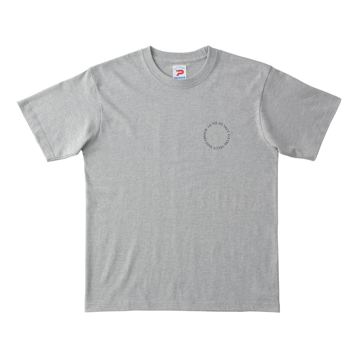 バックロゴTシャツ（GRY）