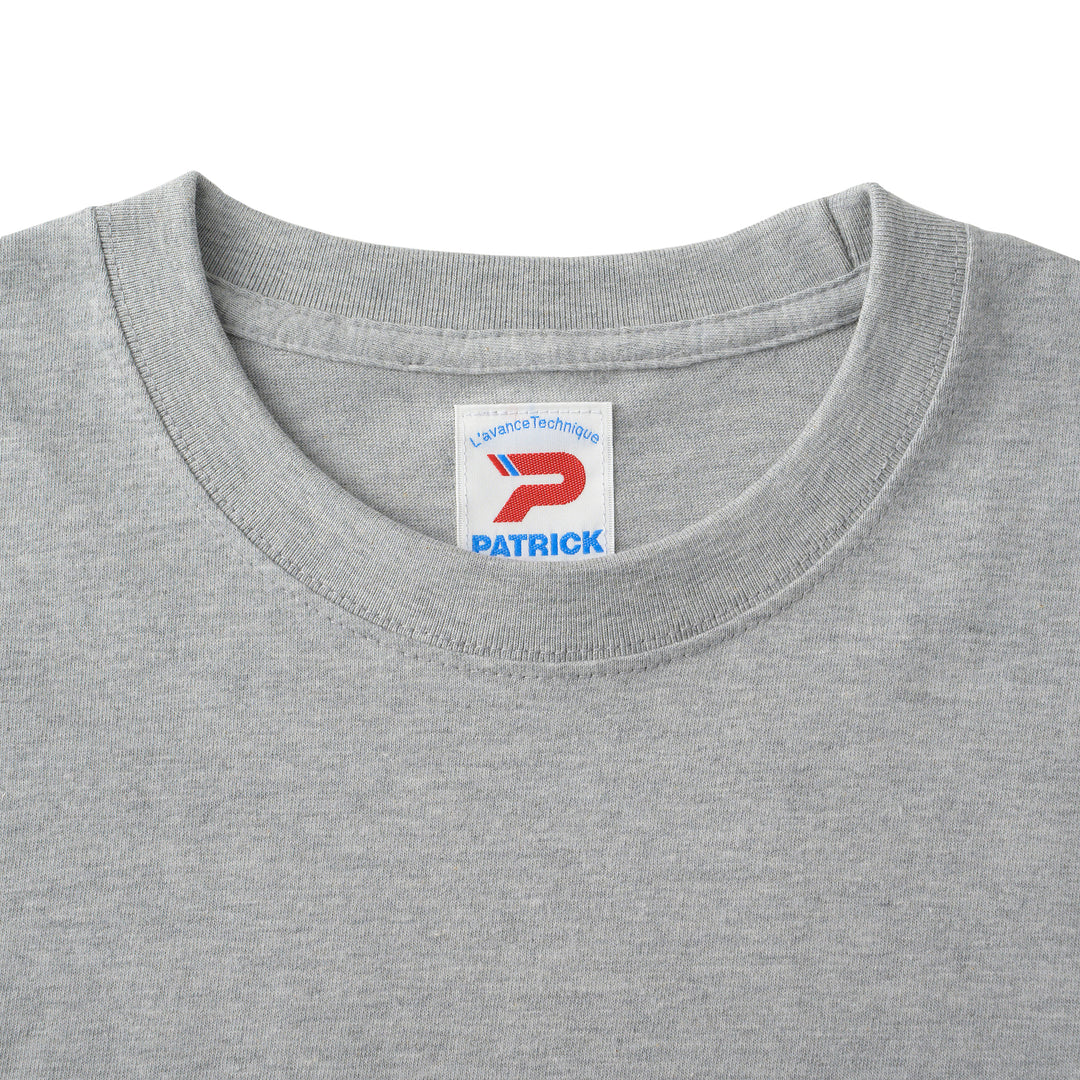 バックロゴTシャツ（GRY）