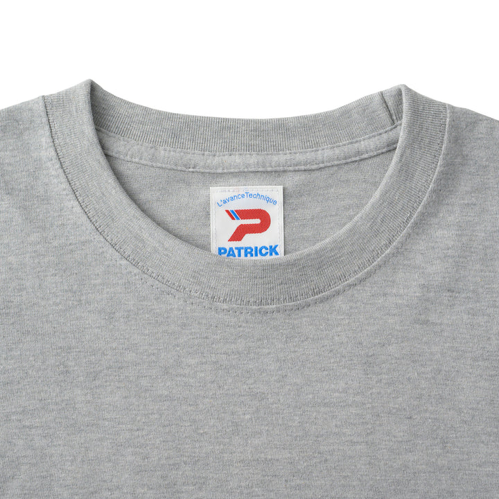バックロゴTシャツ（GRY）