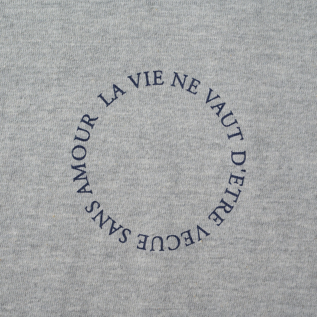 バックロゴTシャツ（GRY）
