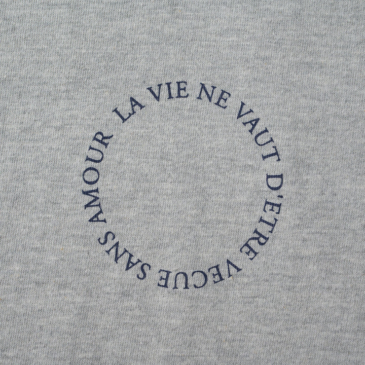 バックロゴTシャツ（GRY）