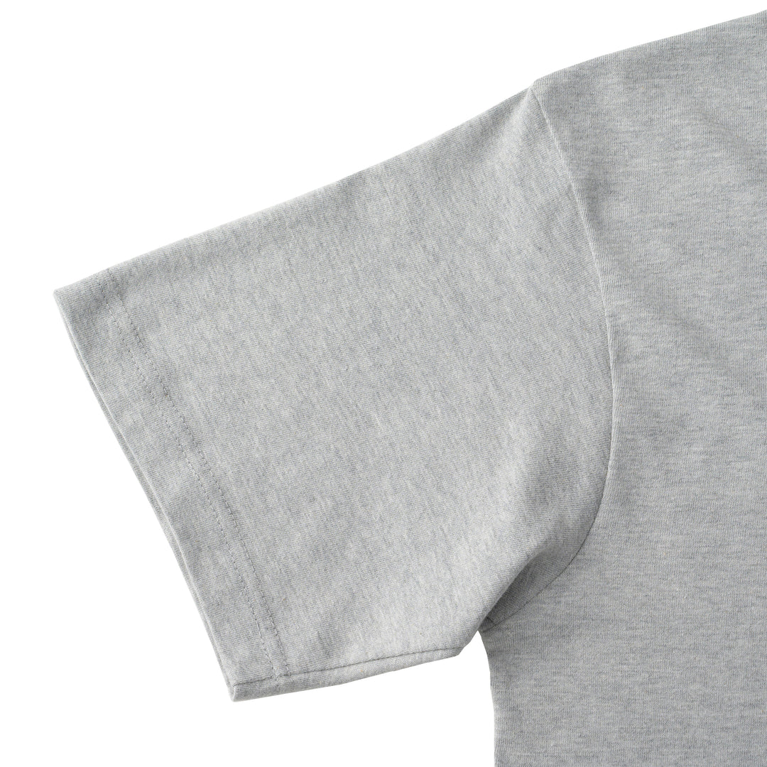 バックロゴTシャツ（GRY）