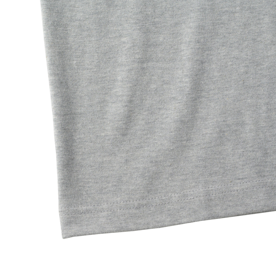 バックロゴTシャツ（GRY）