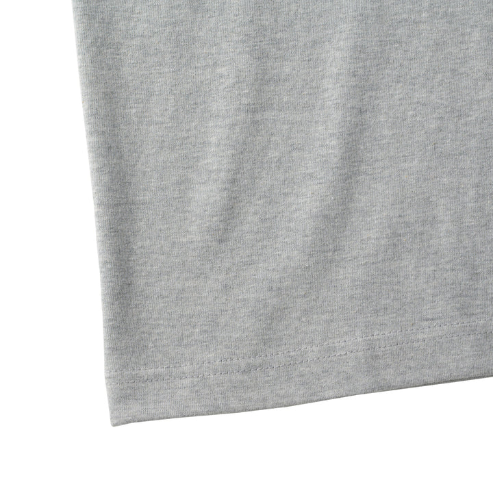 バックロゴTシャツ（GRY）
