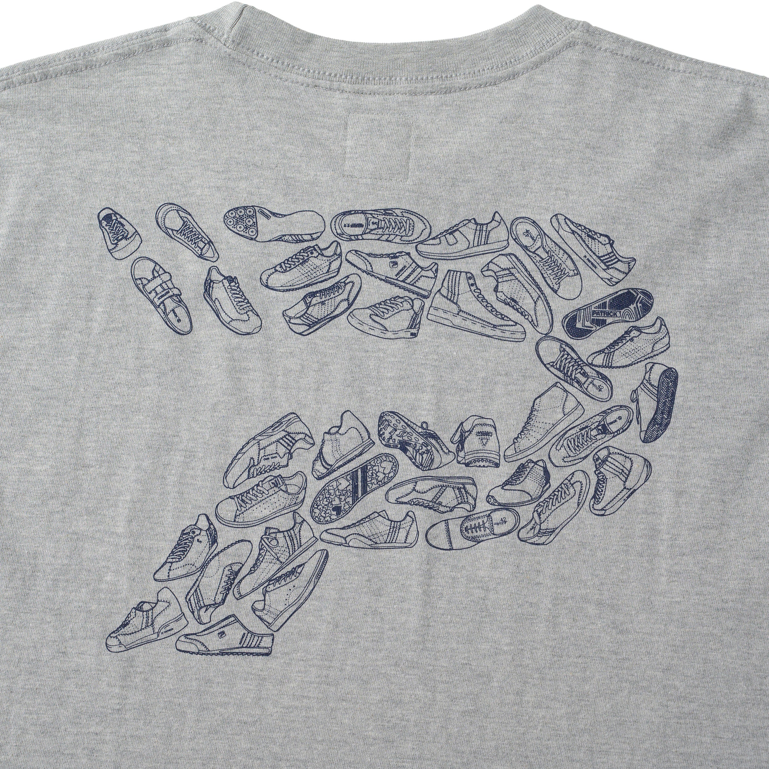 バックロゴTシャツ（GRY） – PATRICK｜パトリック公式オンラインショップ