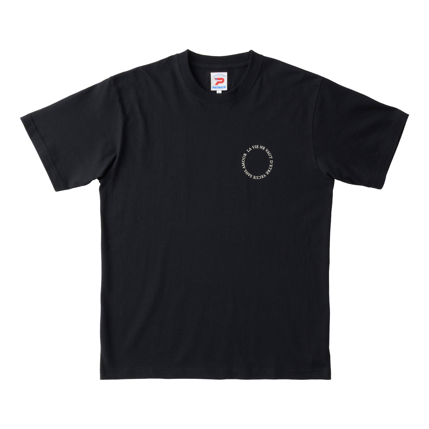 バックロゴTシャツ（BLK）