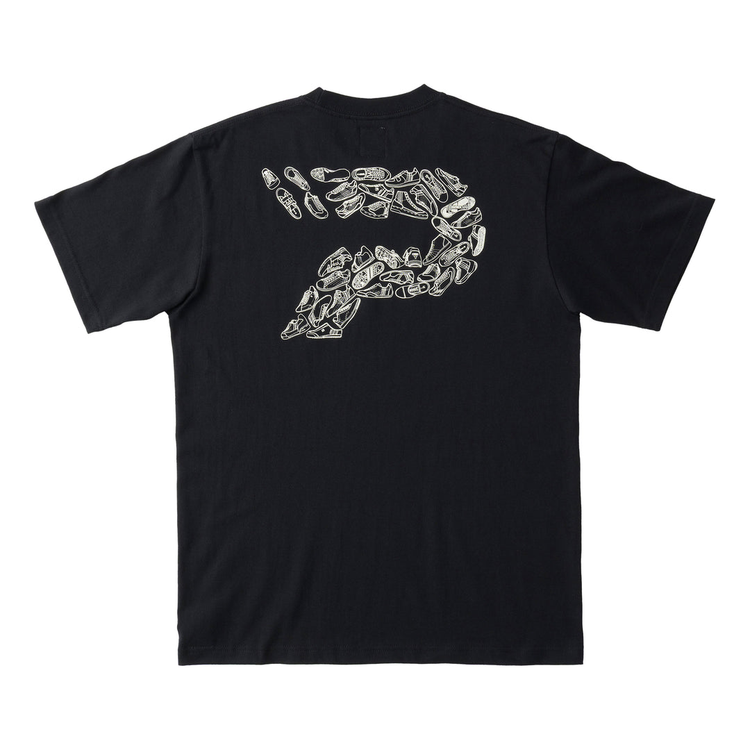 バックロゴTシャツ（BLK）