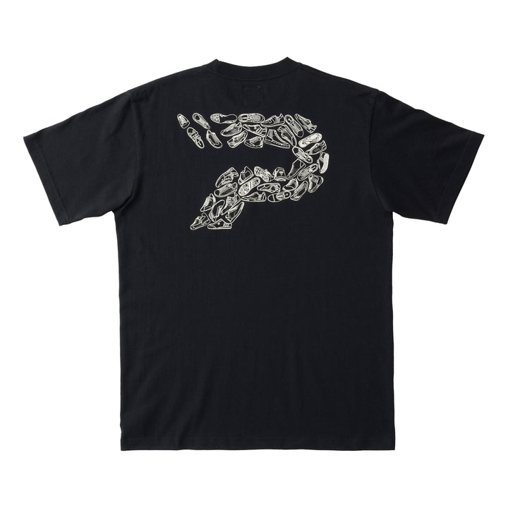 バックロゴTシャツ（BLK）