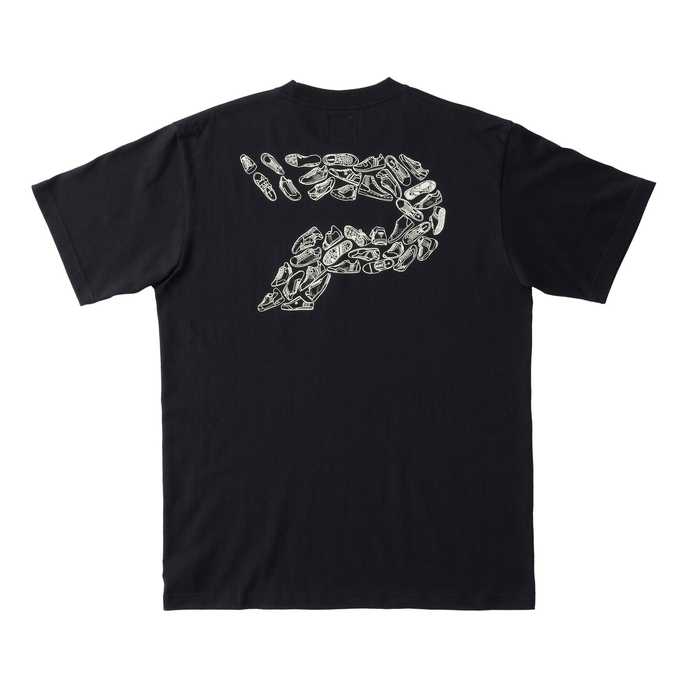 バックロゴTシャツ（BLK）