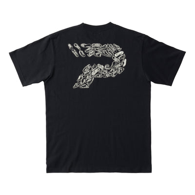 バックロゴTシャツ（BLK）