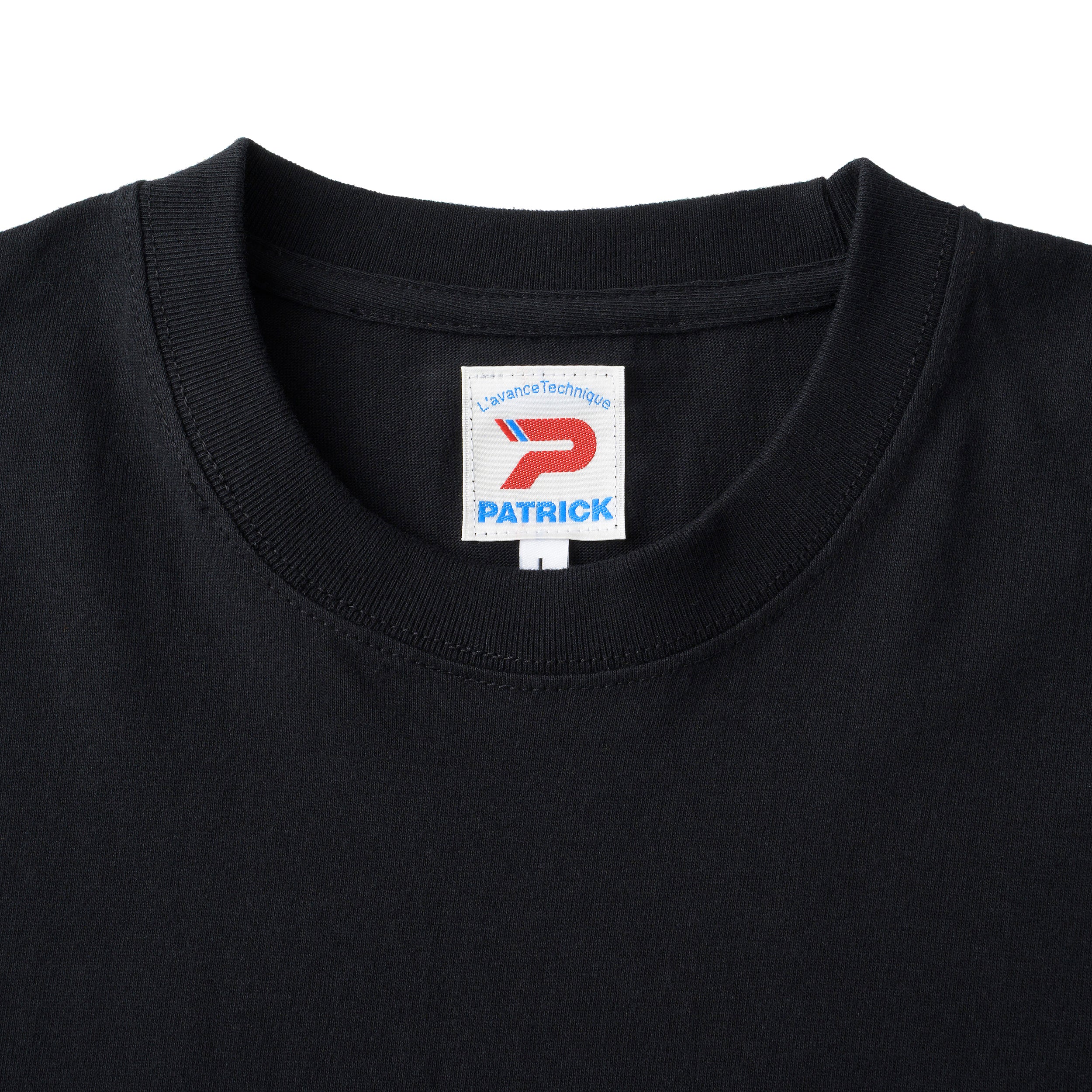 バックロゴTシャツ（BLK） – PATRICK｜パトリック公式オンラインショップ