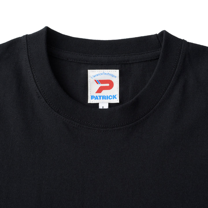 バックロゴTシャツ（BLK）