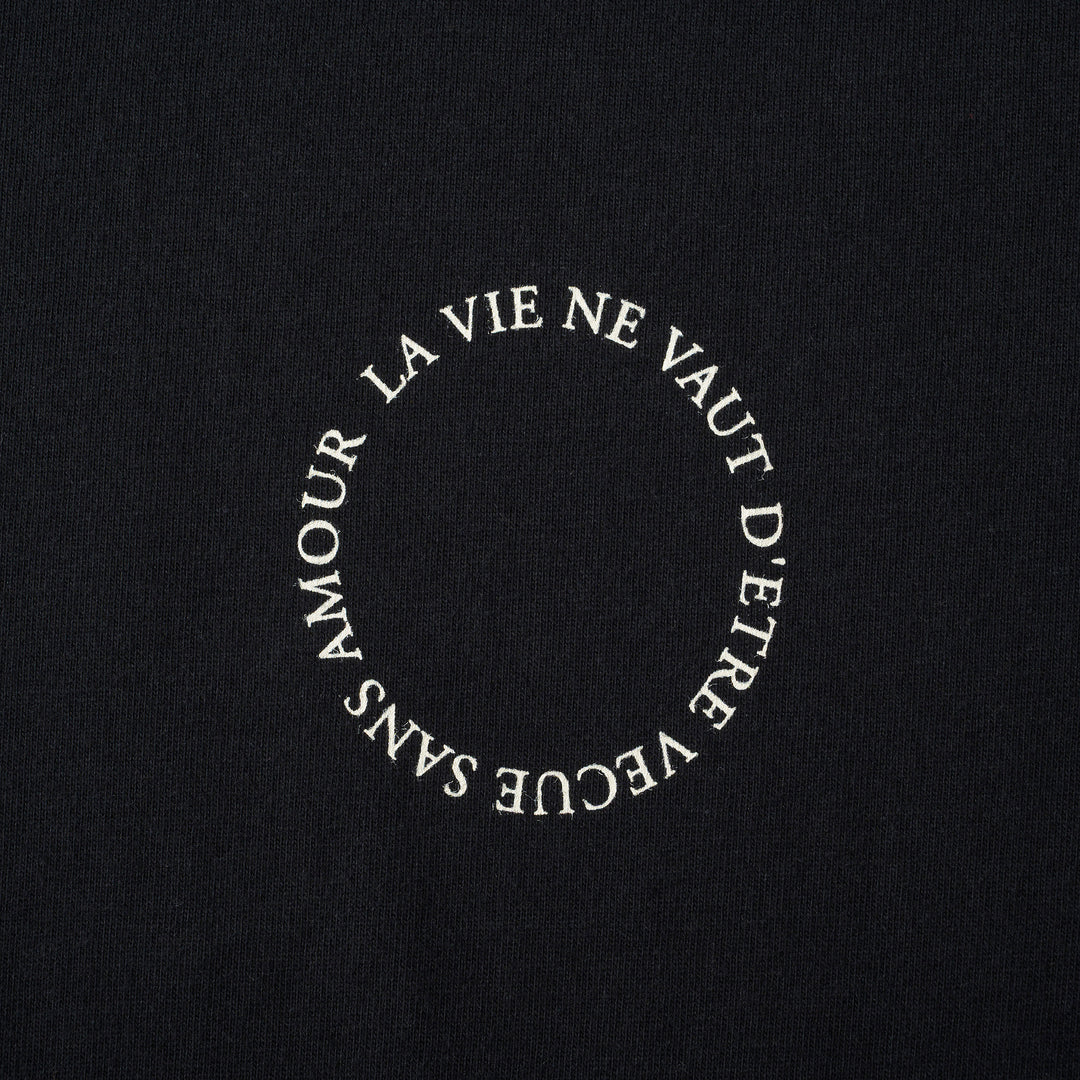 バックロゴTシャツ（BLK）