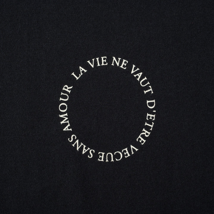バックロゴTシャツ（BLK）