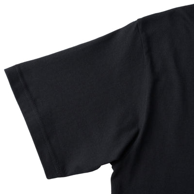 バックロゴTシャツ（BLK）