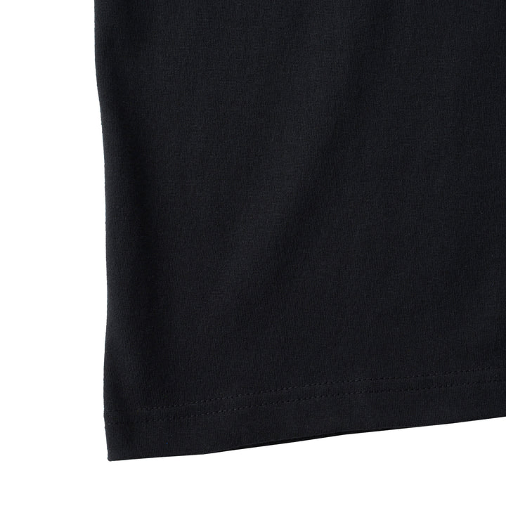 バックロゴTシャツ（BLK）