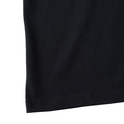 バックロゴTシャツ（BLK）