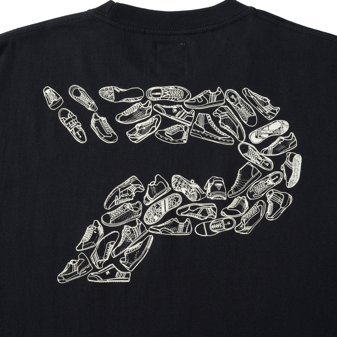 バックロゴTシャツ（BLK）