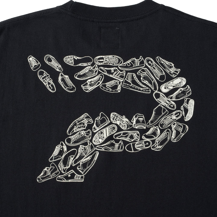 バックロゴTシャツ（BLK）