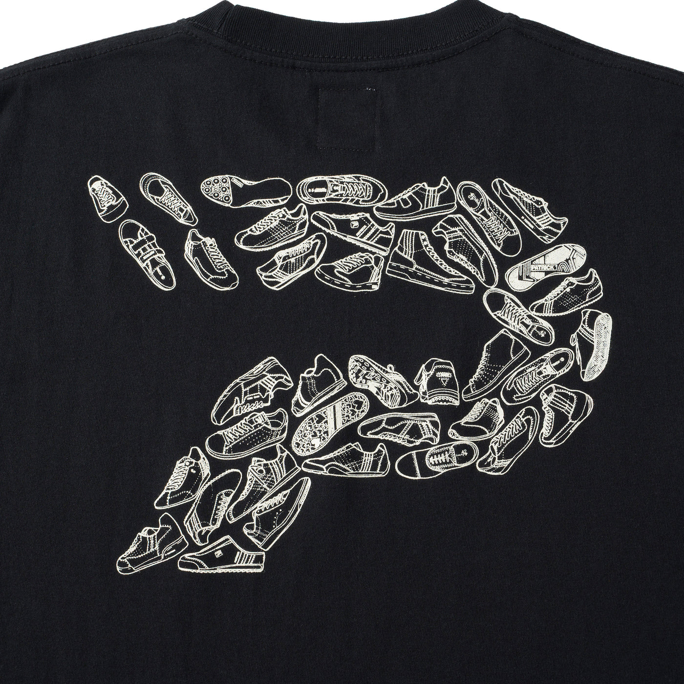 バックロゴTシャツ（BLK）