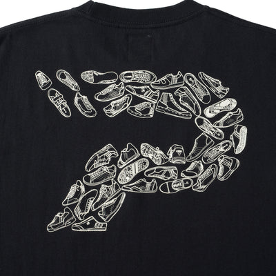 バックロゴTシャツ（BLK）