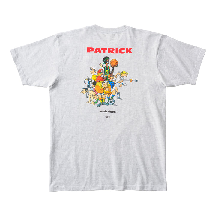 ジャジースポート｜70s ART Tシャツ（GRY）