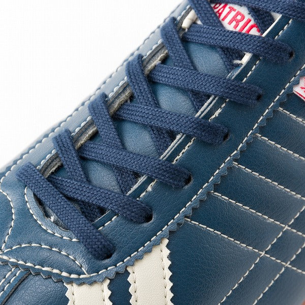 【美品】2001年 英国製 BORDERネイビー 細紐シューレース｜SHOE LACE（NVY） – PATRICK｜パトリック公式