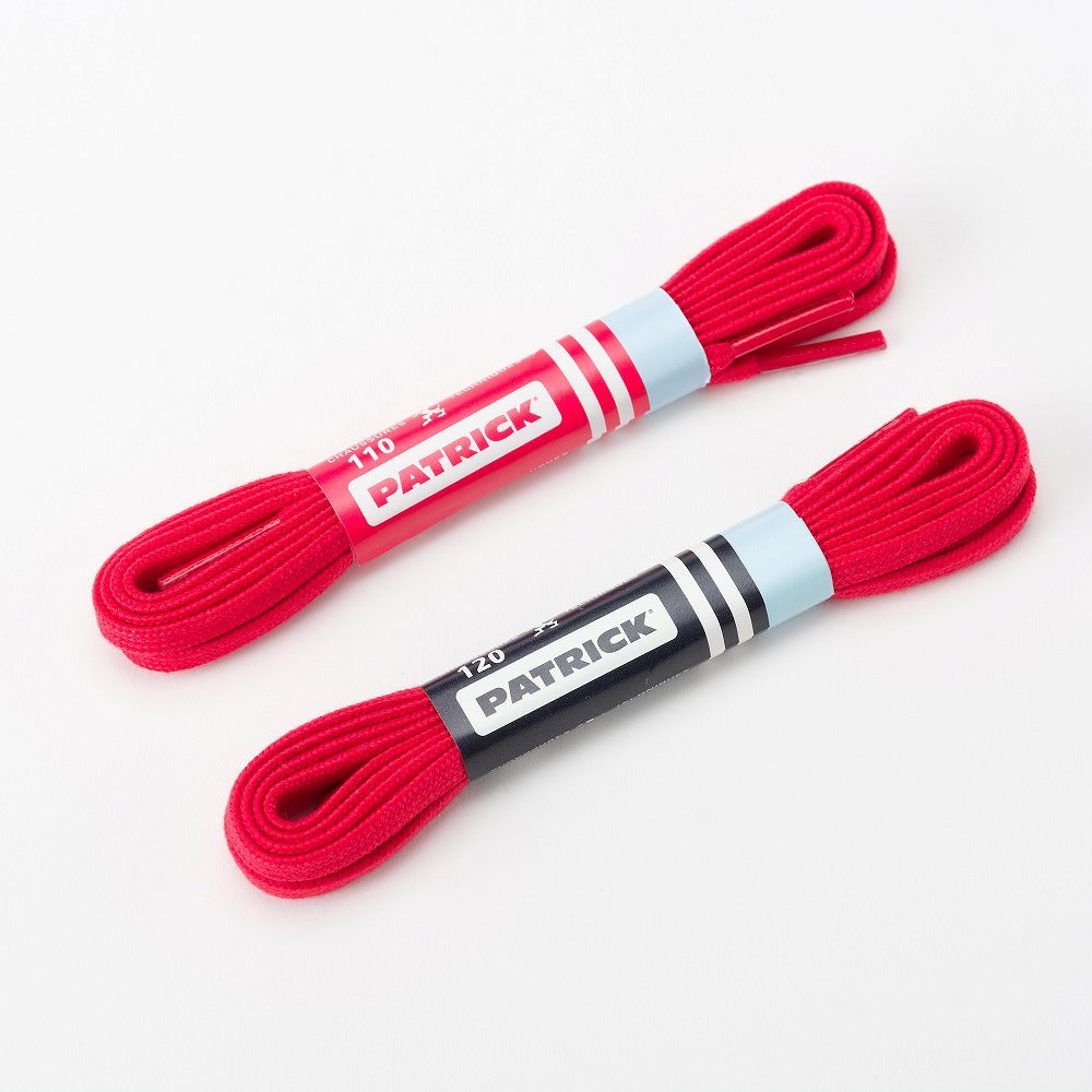 細紐シューレース｜SHOE LACE（RED） – PATRICK｜パトリック公式