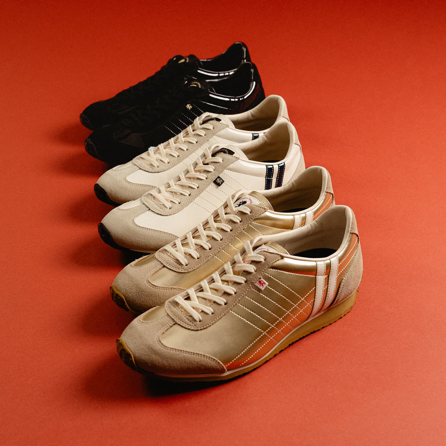 未使用　パトリック　ボストン　日本製　シンプルスニーカー 楽天市場】【初回のみサイズ交換片道送料無料】パトリック スニーカー