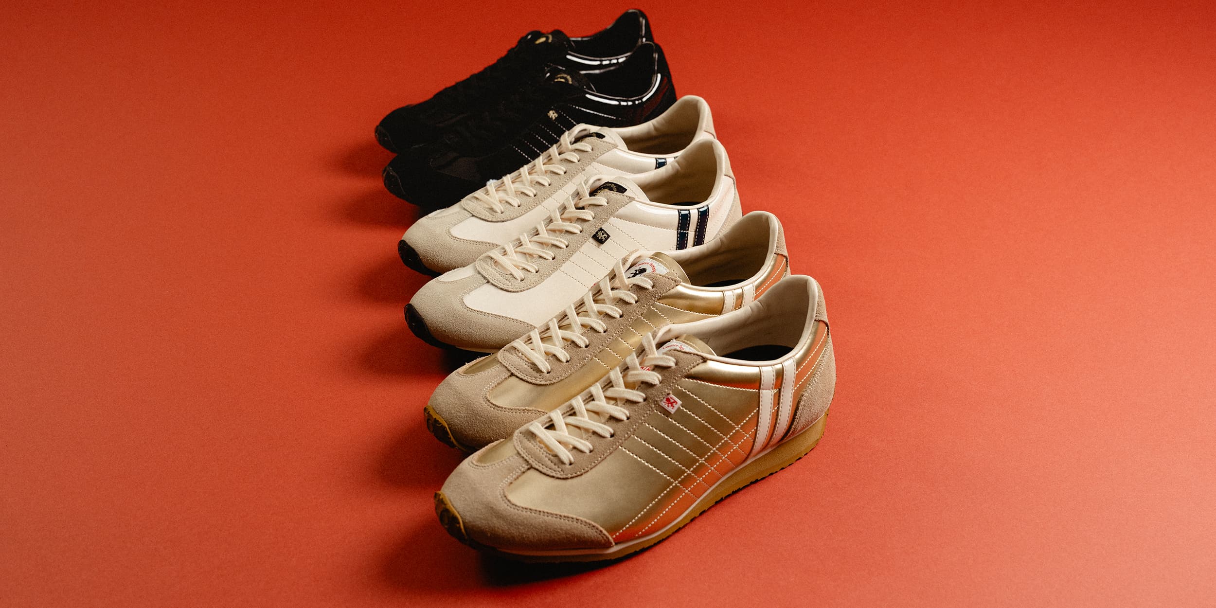 PATRICK ブラック/レッド スニーカー　サイズ42(26.5) PATRICK ブラック/レッド スニーカー サイズ42(26.5)