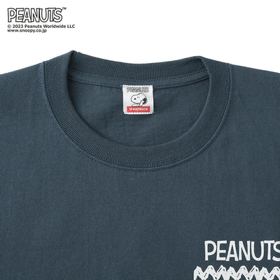 SNOOPY-Tシャツ2【スヌーピー】_IND_PATSNP2