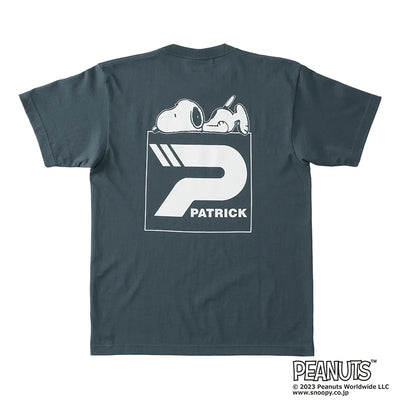 SNOOPY-Tシャツ2【スヌーピー】_IND_PATSNP2