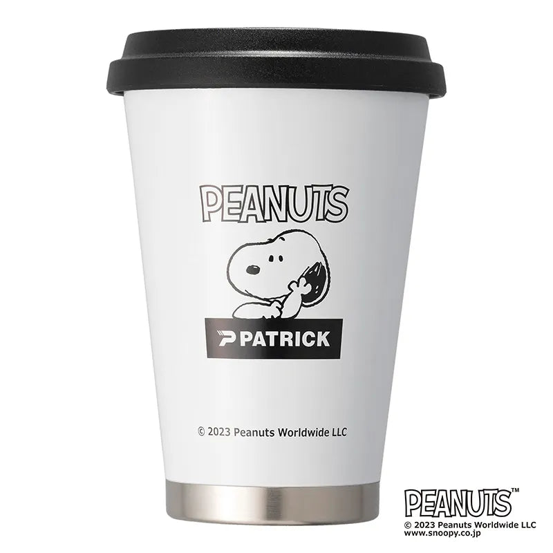 スヌーピー・モバイルタンブラー1（WHT） – PATRICK OFFICIAL ONLINESHOP