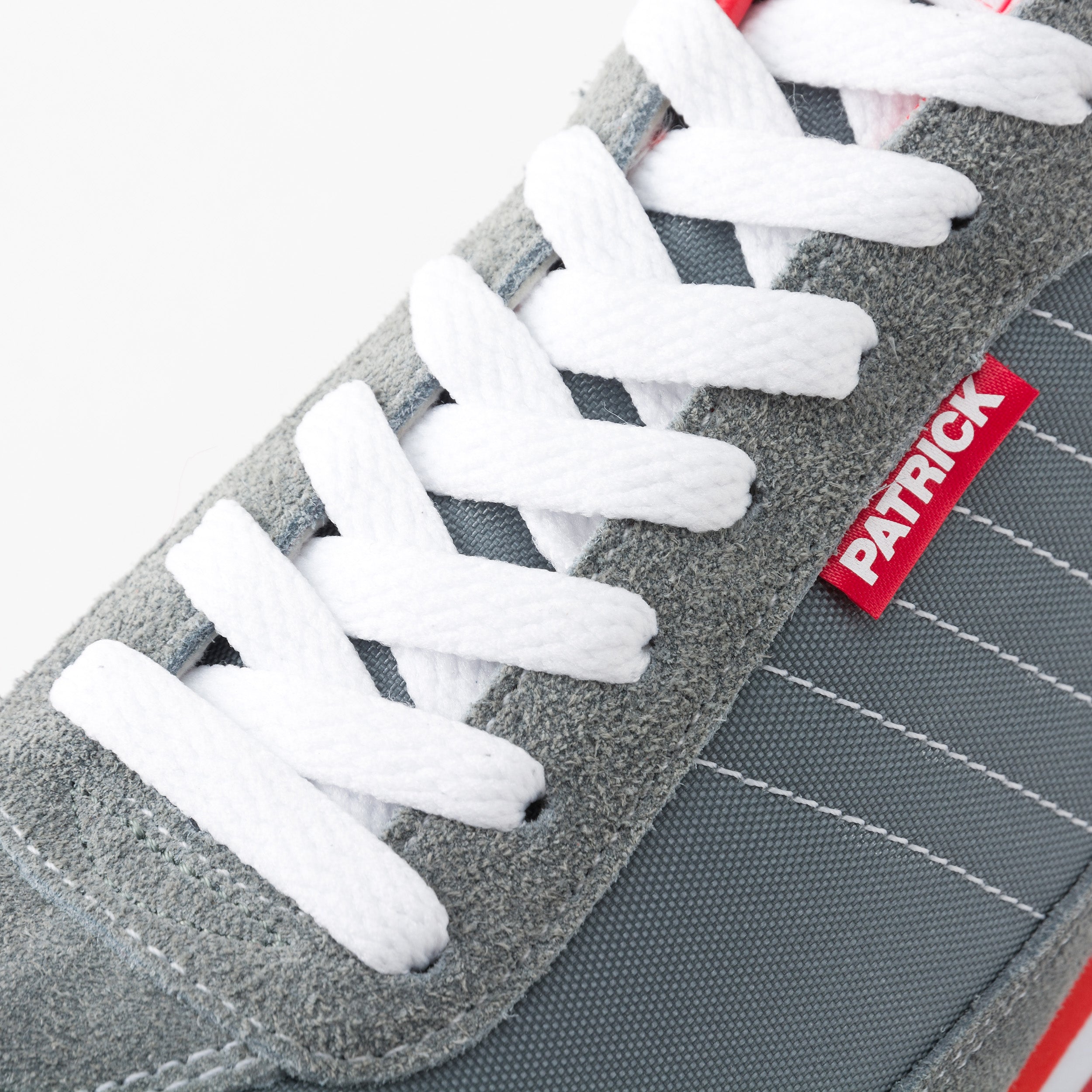 平紐シューレース｜SHOE LACE（WHT） – PATRICK｜パトリック公式