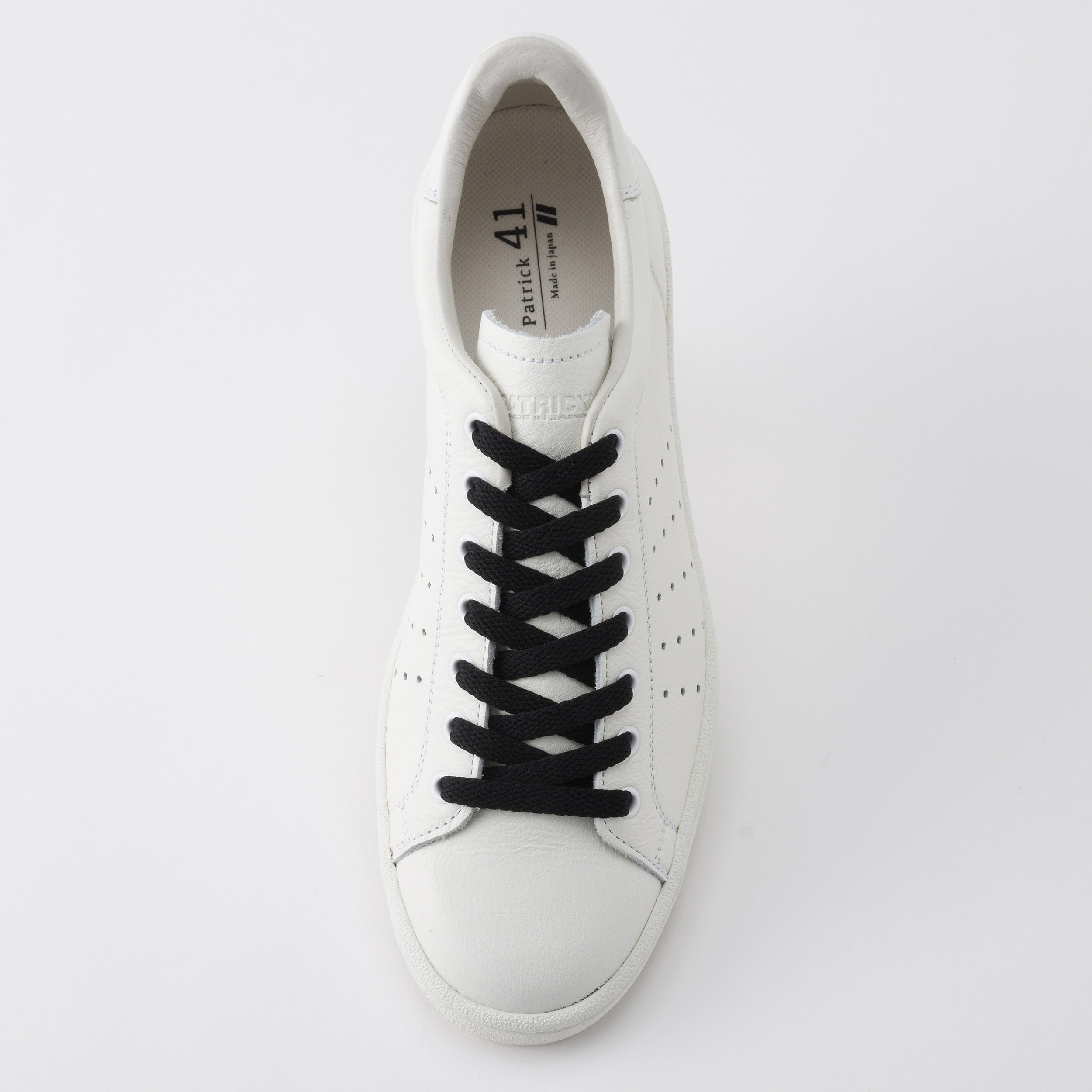 平紐シューレース｜SHOE LACE（BLK） – PATRICK｜パトリック公式