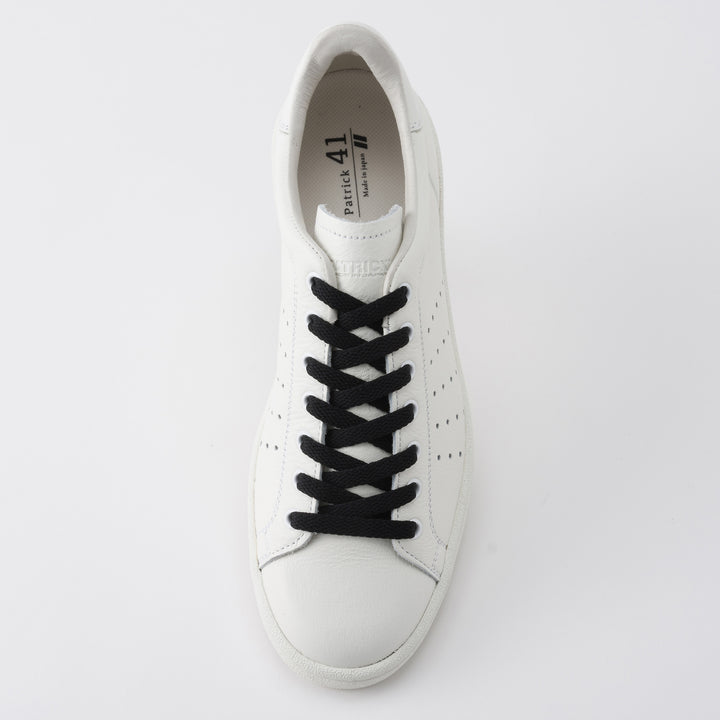 平紐シューレース｜SHOE LACE（BLK）