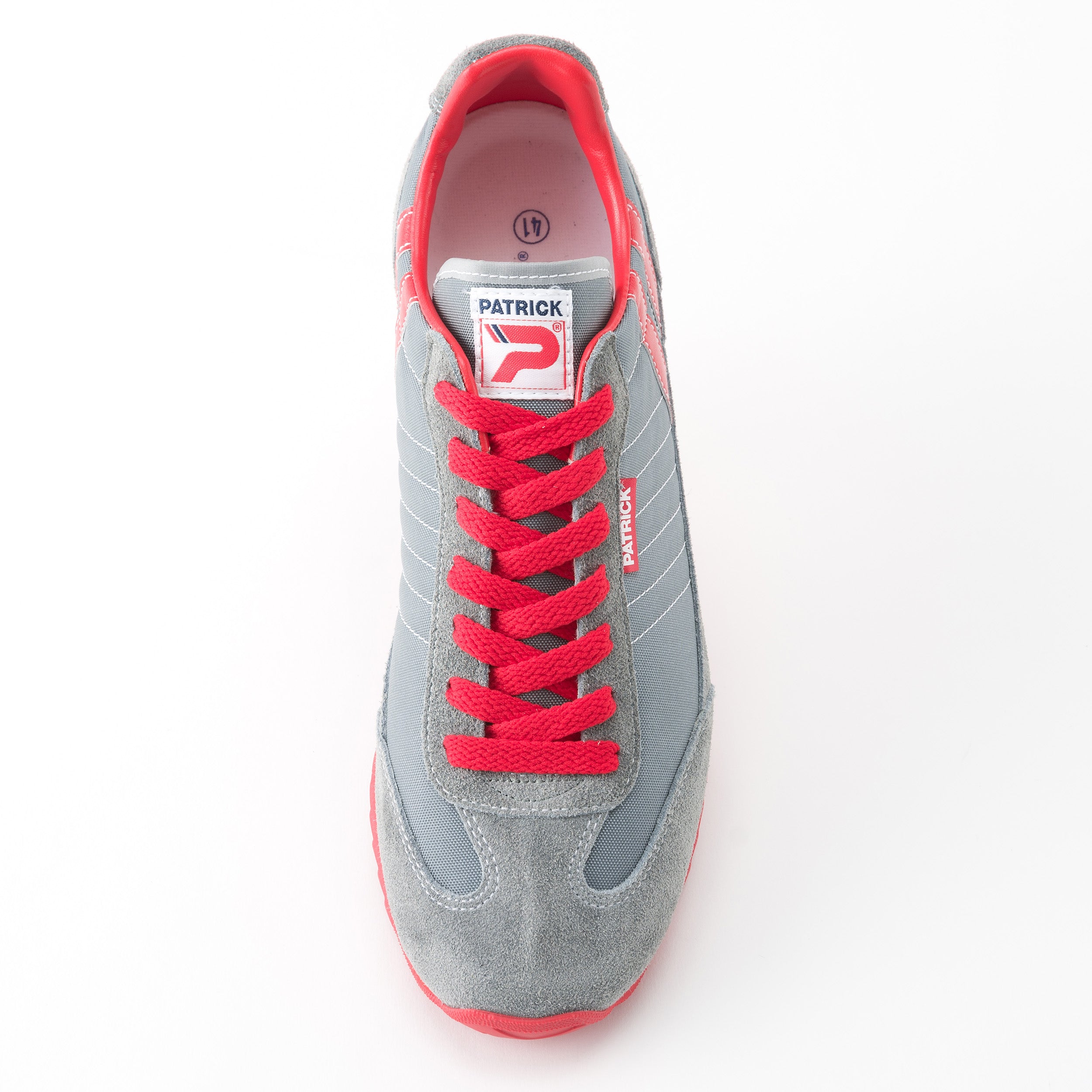 平紐シューレース｜SHOE LACE（RED） – PATRICK｜パトリック公式
