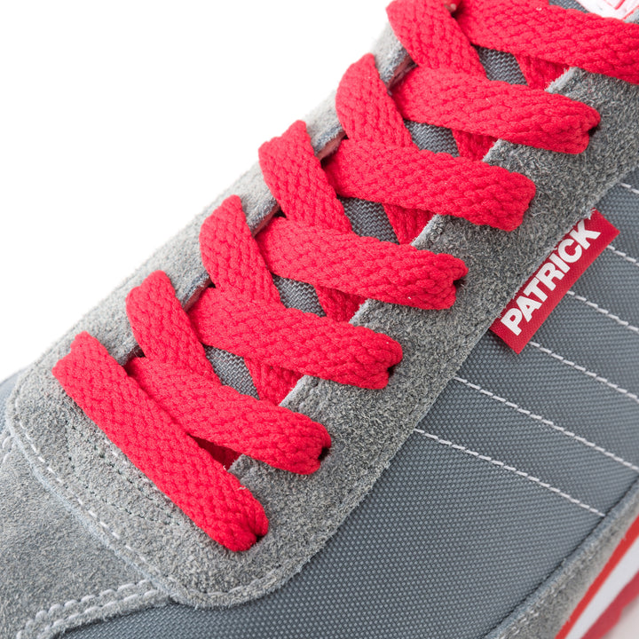 平紐シューレース｜SHOE LACE（RED）